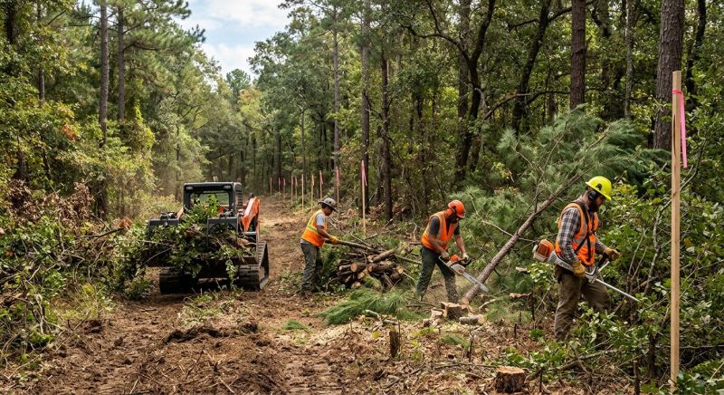 Site Clearing Service in Marietta, GA