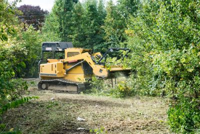 Undergrowth Clearing Equipment